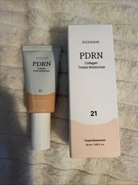 mixsoon PDRN Collagen Tinted Moisturizer - Shade 21 Peach Beige